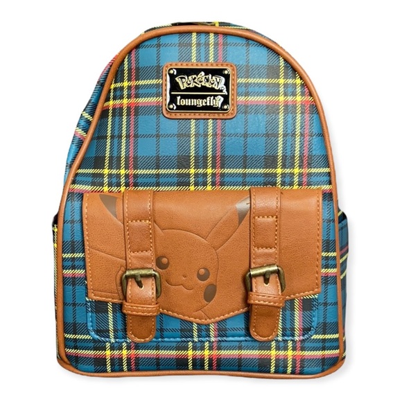 Loungefly Handbags - Sold - NWT Loungefly X Pokémon Pikachu Mini Backpack